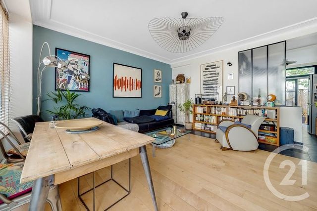 Appartement F3 à vendre - 3 pièces - 59.82 m2 - PARIS - 75019 - ILE-DE-FRANCE - Century 21 Bolivar Jourdain