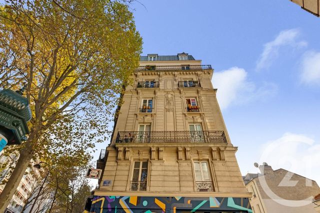 Appartement F4 à vendre - 4 pièces - 58.77 m2 - PARIS - 75019 - ILE-DE-FRANCE - Century 21 Bolivar Jourdain