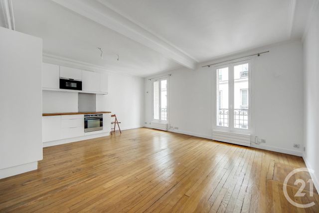 Appartement F3 à vendre - 3 pièces - 50.15 m2 - PARIS - 75019 - ILE-DE-FRANCE - Century 21 Bolivar Jourdain