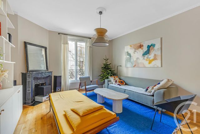 Appartement F4 à vendre - 4 pièces - 83.76 m2 - PARIS - 75020 - ILE-DE-FRANCE - Century 21 Bolivar Jourdain