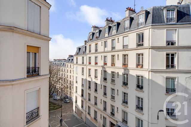 Appartement F3 à vendre - 3 pièces - 47.02 m2 - PARIS - 75019 - ILE-DE-FRANCE - Century 21 Bolivar Jourdain