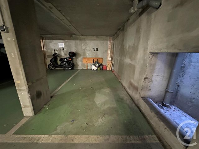 Parking à vendre PARIS
