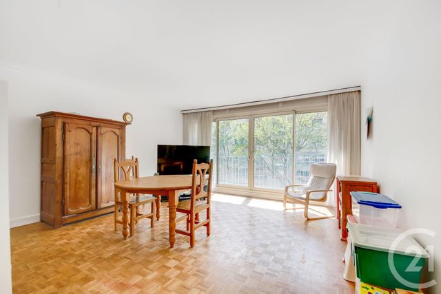 Appartement F4 à vendre - 4 pièces - 90.04 m2 - PARIS - 75019 - ILE-DE-FRANCE - Century 21 Bolivar Jourdain