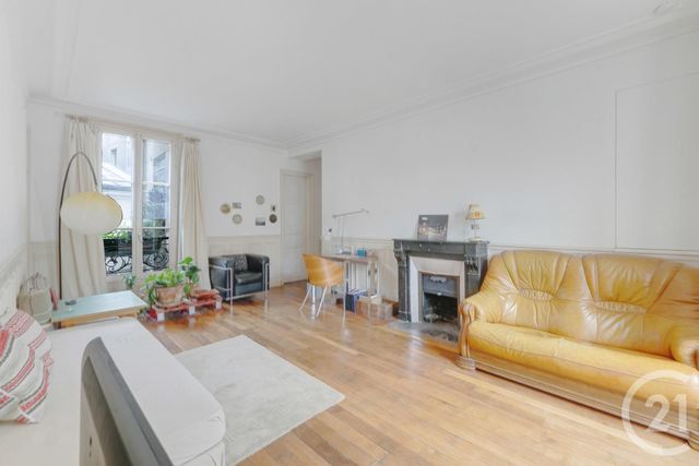 Appartement F4 à vendre - 4 pièces - 74.06 m2 - PARIS - 75019 - ILE-DE-FRANCE - Century 21 Bolivar Jourdain