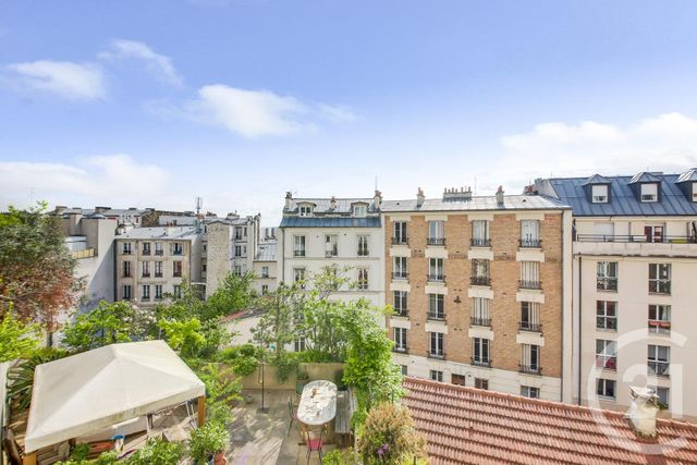 Appartement F3 à vendre - 3 pièces - 78.63 m2 - PARIS - 75019 - ILE-DE-FRANCE - Century 21 Bolivar Jourdain