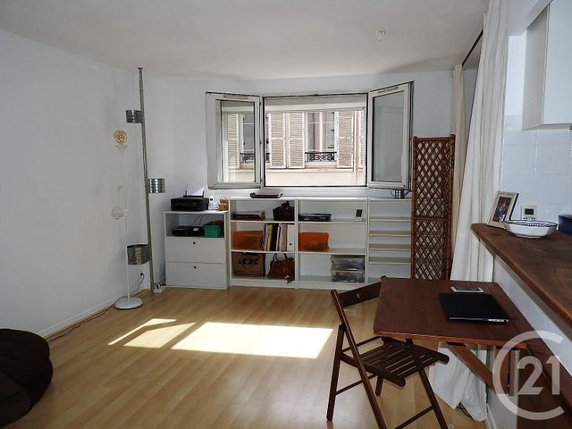 Appartement F2 à louer - 2 pièces - 40.0 m2 - PARIS - 75019 - ILE-DE-FRANCE - Century 21 Bolivar Jourdain