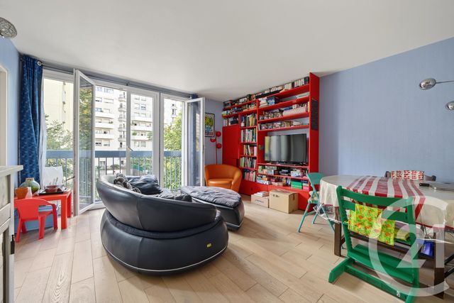 Appartement F3 à vendre - 3 pièces - 70.9 m2 - PARIS - 75019 - ILE-DE-FRANCE - Century 21 Bolivar Jourdain
