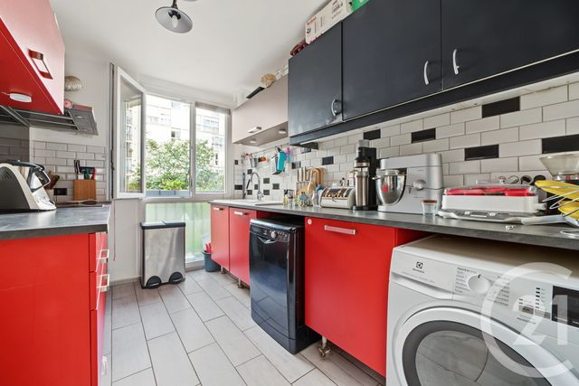 Appartement F3 à vendre - 3 pièces - 70.9 m2 - PARIS - 75019 - ILE-DE-FRANCE - Century 21 Bolivar Jourdain
