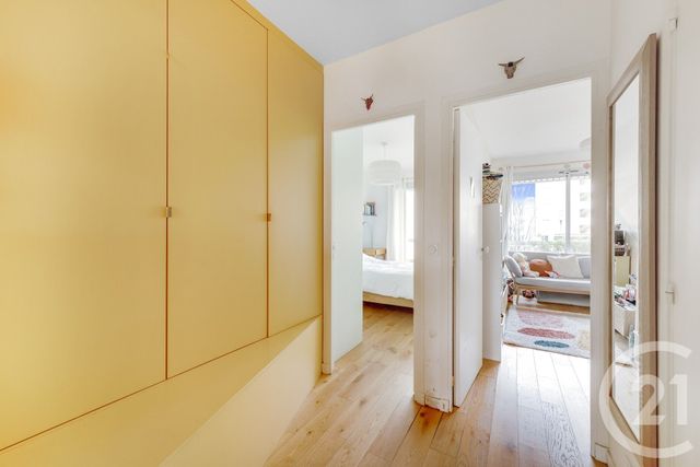Appartement F3 à vendre - 3 pièces - 64.47 m2 - PARIS - 75019 - ILE-DE-FRANCE - Century 21 Bolivar Jourdain