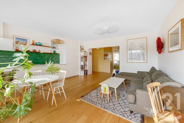 Appartement F3 à vendre - 3 pièces - 64.47 m2 - PARIS - 75019 - ILE-DE-FRANCE - Century 21 Bolivar Jourdain