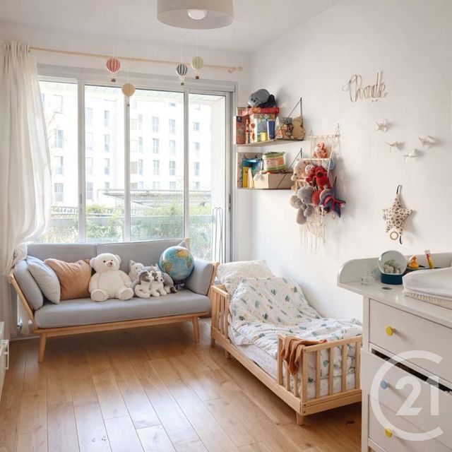 Appartement F3 à vendre - 3 pièces - 64.47 m2 - PARIS - 75019 - ILE-DE-FRANCE - Century 21 Bolivar Jourdain
