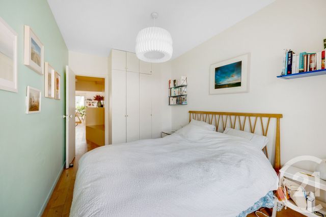 Appartement F3 à vendre - 3 pièces - 64.47 m2 - PARIS - 75019 - ILE-DE-FRANCE - Century 21 Bolivar Jourdain