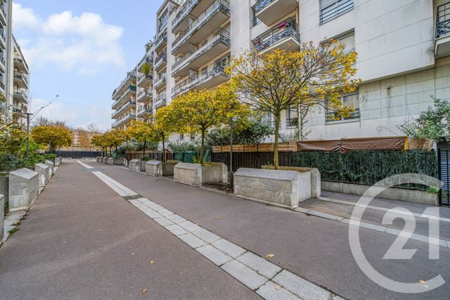 Appartement F2 à vendre - 2 pièces - 49.8 m2 - PARIS - 75019 - ILE-DE-FRANCE - Century 21 Bolivar Jourdain