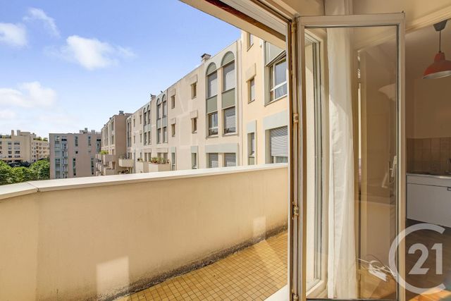 Appartement F1 à vendre - 1 pièce - 33.7 m2 - PARIS - 75019 - ILE-DE-FRANCE - Century 21 Bolivar Jourdain