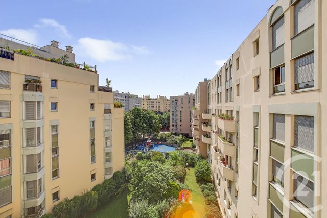 Appartement F1 à vendre - 1 pièce - 33.7 m2 - PARIS - 75019 - ILE-DE-FRANCE - Century 21 Bolivar Jourdain