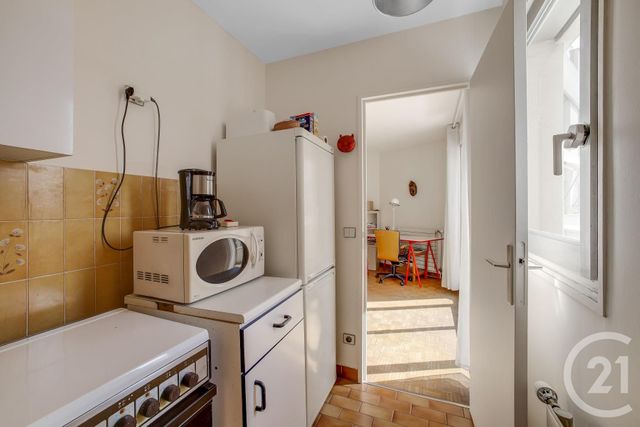 Appartement F1 à vendre - 1 pièce - 33.7 m2 - PARIS - 75019 - ILE-DE-FRANCE - Century 21 Bolivar Jourdain