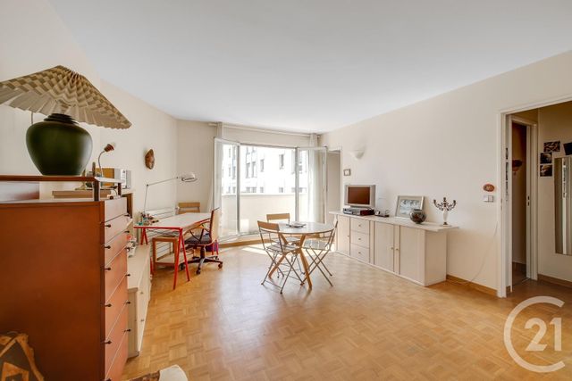 Appartement F1 à vendre - 1 pièce - 33.7 m2 - PARIS - 75019 - ILE-DE-FRANCE - Century 21 Bolivar Jourdain