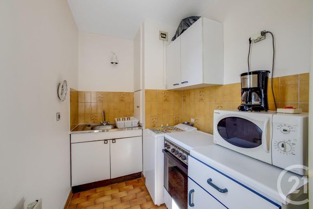 Appartement F1 à vendre - 1 pièce - 33.7 m2 - PARIS - 75019 - ILE-DE-FRANCE - Century 21 Bolivar Jourdain
