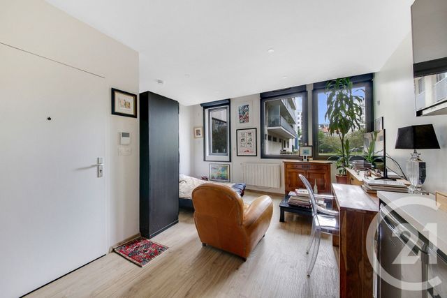 Appartement Studio à vendre - 1 pièce - 27.07 m2 - PARIS - 75019 - ILE-DE-FRANCE - Century 21 Bolivar Jourdain