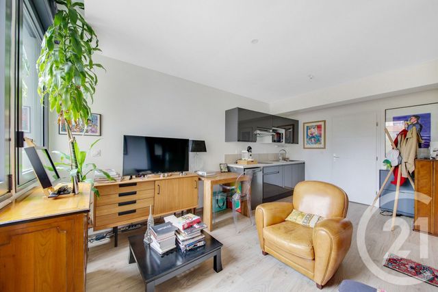 Appartement Studio à vendre - 1 pièce - 27.07 m2 - PARIS - 75019 - ILE-DE-FRANCE - Century 21 Bolivar Jourdain