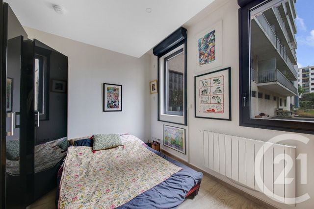 Appartement Studio à vendre - 1 pièce - 27.07 m2 - PARIS - 75019 - ILE-DE-FRANCE - Century 21 Bolivar Jourdain