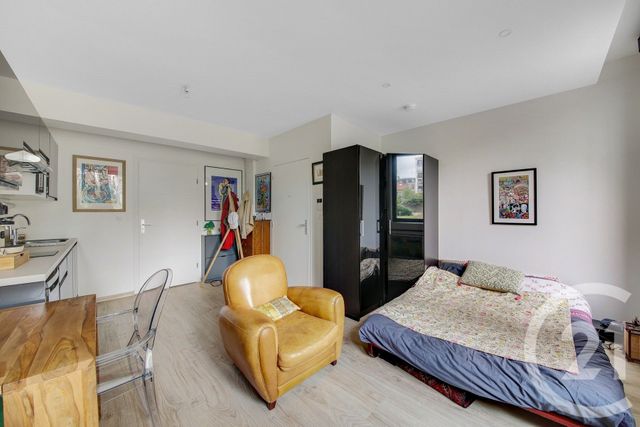 Appartement Studio à vendre - 1 pièce - 27.07 m2 - PARIS - 75019 - ILE-DE-FRANCE - Century 21 Bolivar Jourdain