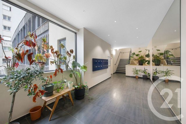 Appartement Studio à vendre - 1 pièce - 27.07 m2 - PARIS - 75019 - ILE-DE-FRANCE - Century 21 Bolivar Jourdain