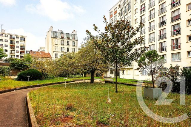 Appartement Studio à vendre - 1 pièce - 27.07 m2 - PARIS - 75019 - ILE-DE-FRANCE - Century 21 Bolivar Jourdain