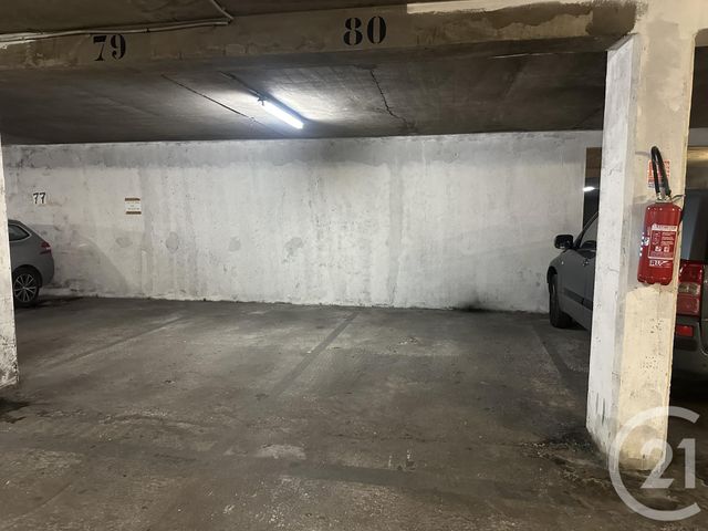 parking à vendre - 12.7 m2 - PARIS - 75019 - ILE-DE-FRANCE - Century 21 Bolivar Jourdain