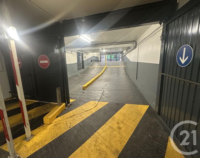 parking à vendre - 12.7 m2 - PARIS - 75019 - ILE-DE-FRANCE - Century 21 Bolivar Jourdain