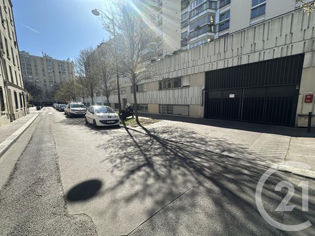 parking à vendre - 12.7 m2 - PARIS - 75019 - ILE-DE-FRANCE - Century 21 Bolivar Jourdain