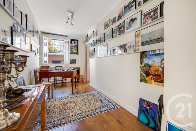 Appartement F5 à vendre - 5 pièces - 93.81 m2 - PARIS - 75019 - ILE-DE-FRANCE - Century 21 Bolivar Jourdain