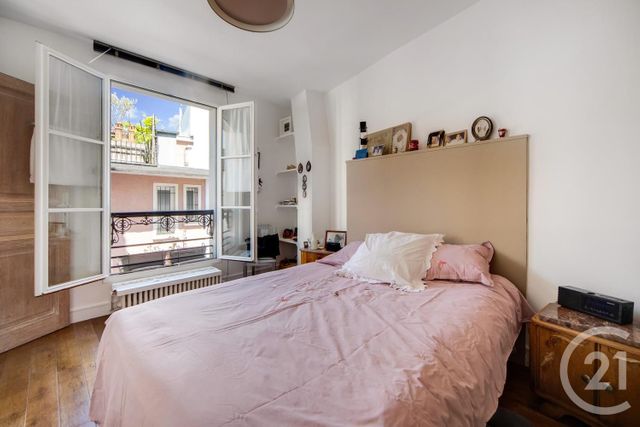 Appartement F5 à vendre - 5 pièces - 93.81 m2 - PARIS - 75019 - ILE-DE-FRANCE - Century 21 Bolivar Jourdain