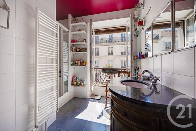 Appartement F5 à vendre - 5 pièces - 93.81 m2 - PARIS - 75019 - ILE-DE-FRANCE - Century 21 Bolivar Jourdain