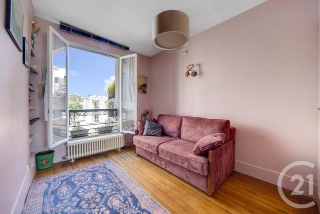 Appartement F5 à vendre - 5 pièces - 93.81 m2 - PARIS - 75019 - ILE-DE-FRANCE - Century 21 Bolivar Jourdain