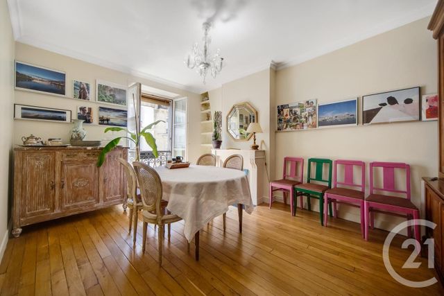 Appartement F5 à vendre - 5 pièces - 93.81 m2 - PARIS - 75019 - ILE-DE-FRANCE - Century 21 Bolivar Jourdain