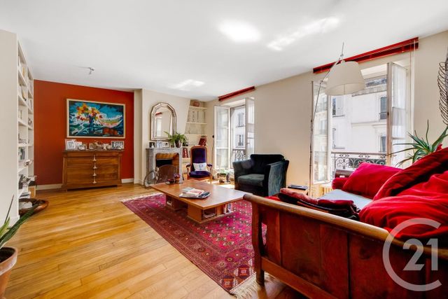 Appartement F5 à vendre - 5 pièces - 93.81 m2 - PARIS - 75019 - ILE-DE-FRANCE - Century 21 Bolivar Jourdain