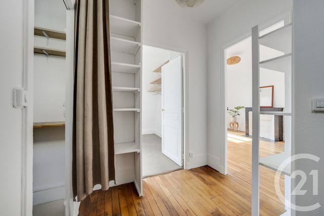 Appartement F2 à vendre - 2 pièces - 31.39 m2 - PARIS - 75019 - ILE-DE-FRANCE - Century 21 Bolivar Jourdain