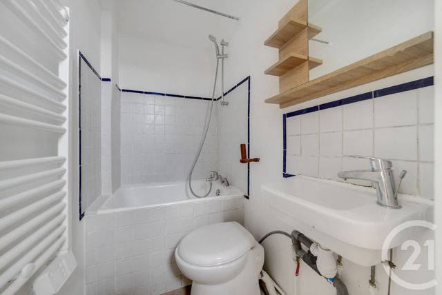 Appartement F2 à vendre - 2 pièces - 31.39 m2 - PARIS - 75019 - ILE-DE-FRANCE - Century 21 Bolivar Jourdain