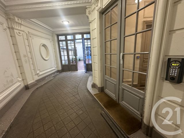 Appartement F2 à vendre - 2 pièces - 31.39 m2 - PARIS - 75019 - ILE-DE-FRANCE - Century 21 Bolivar Jourdain