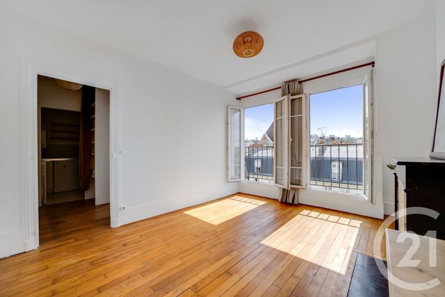 Appartement F2 à vendre - 2 pièces - 31.39 m2 - PARIS - 75019 - ILE-DE-FRANCE - Century 21 Bolivar Jourdain