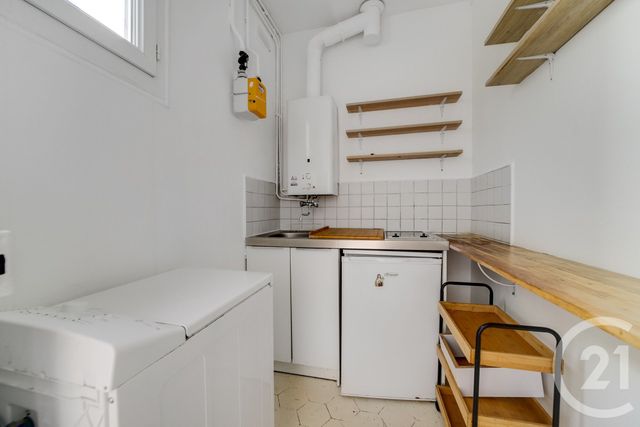 Appartement F2 à vendre - 2 pièces - 31.39 m2 - PARIS - 75019 - ILE-DE-FRANCE - Century 21 Bolivar Jourdain