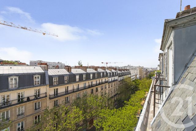 Appartement F2 à vendre - 2 pièces - 31.39 m2 - PARIS - 75019 - ILE-DE-FRANCE - Century 21 Bolivar Jourdain