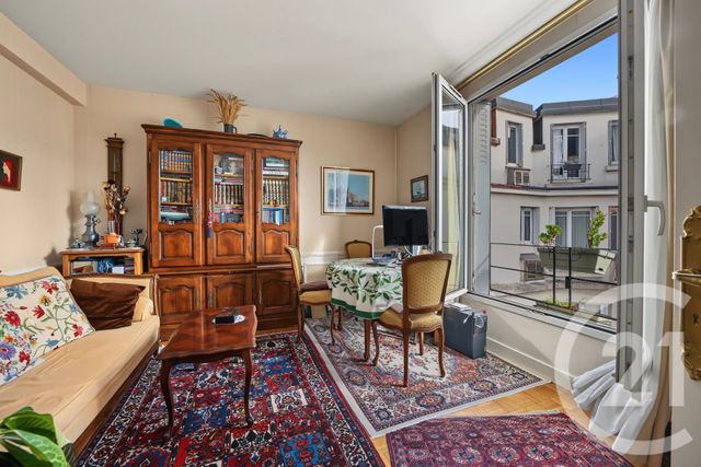 Appartement F2 à vendre - 2 pièces - 35.32 m2 - PARIS - 75019 - ILE-DE-FRANCE - Century 21 Bolivar Jourdain