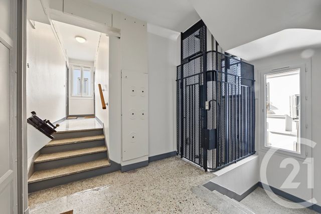 Appartement F2 à vendre - 2 pièces - 35.32 m2 - PARIS - 75019 - ILE-DE-FRANCE - Century 21 Bolivar Jourdain