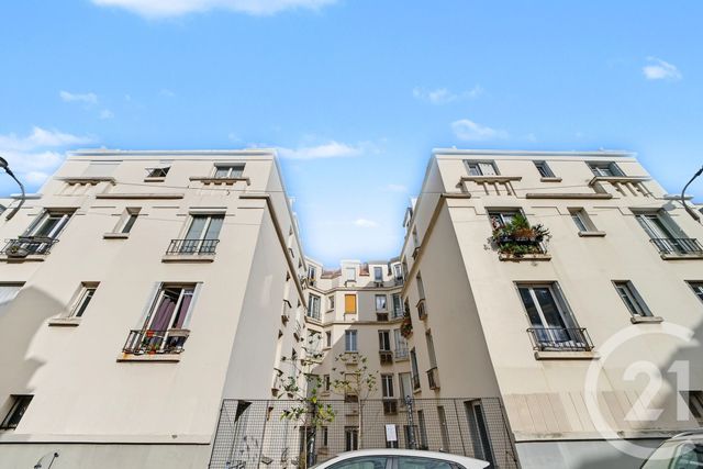 Appartement F2 à vendre - 2 pièces - 35.32 m2 - PARIS - 75019 - ILE-DE-FRANCE - Century 21 Bolivar Jourdain