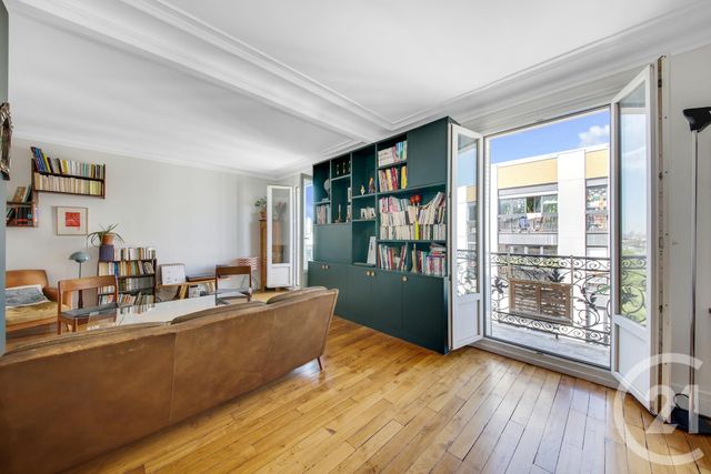 appartement - PARIS - 75019