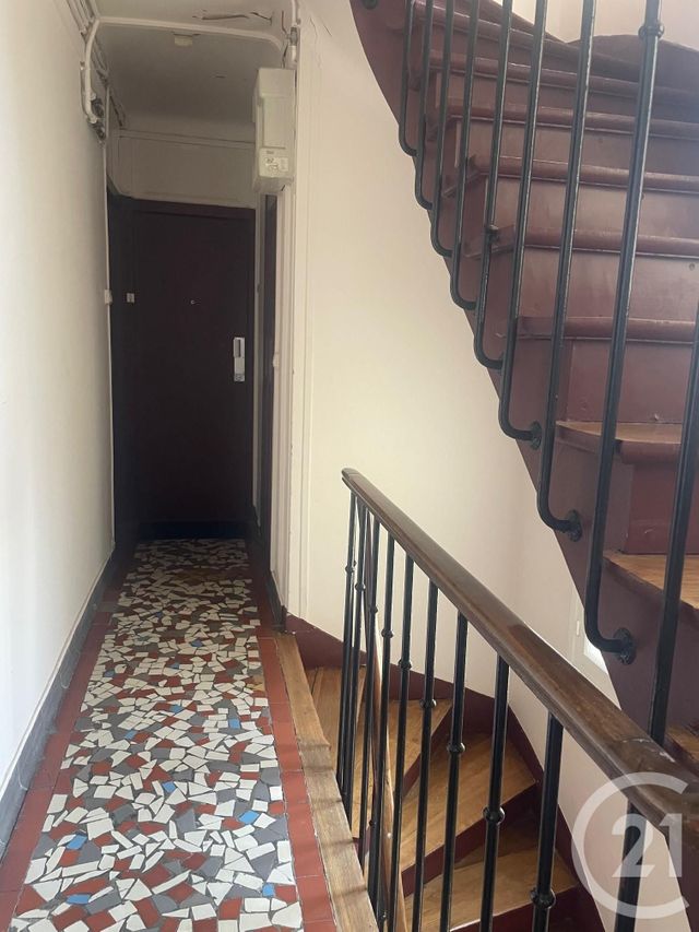 Appartement Studette à vendre - 1 pièce - 9.94 m2 - PARIS - 75019 - ILE-DE-FRANCE - Century 21 Bolivar Jourdain