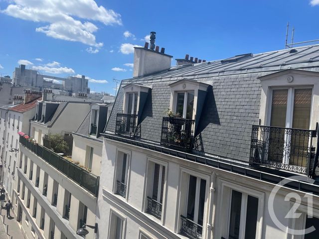 Appartement Studette à vendre - 1 pièce - 9.94 m2 - PARIS - 75019 - ILE-DE-FRANCE - Century 21 Bolivar Jourdain