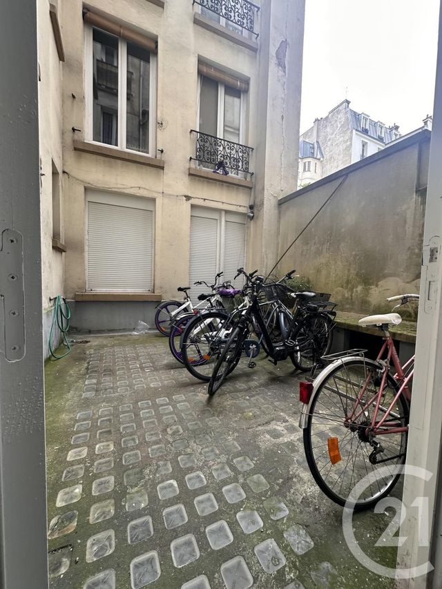 Appartement Studette à vendre - 1 pièce - 9.94 m2 - PARIS - 75019 - ILE-DE-FRANCE - Century 21 Bolivar Jourdain
